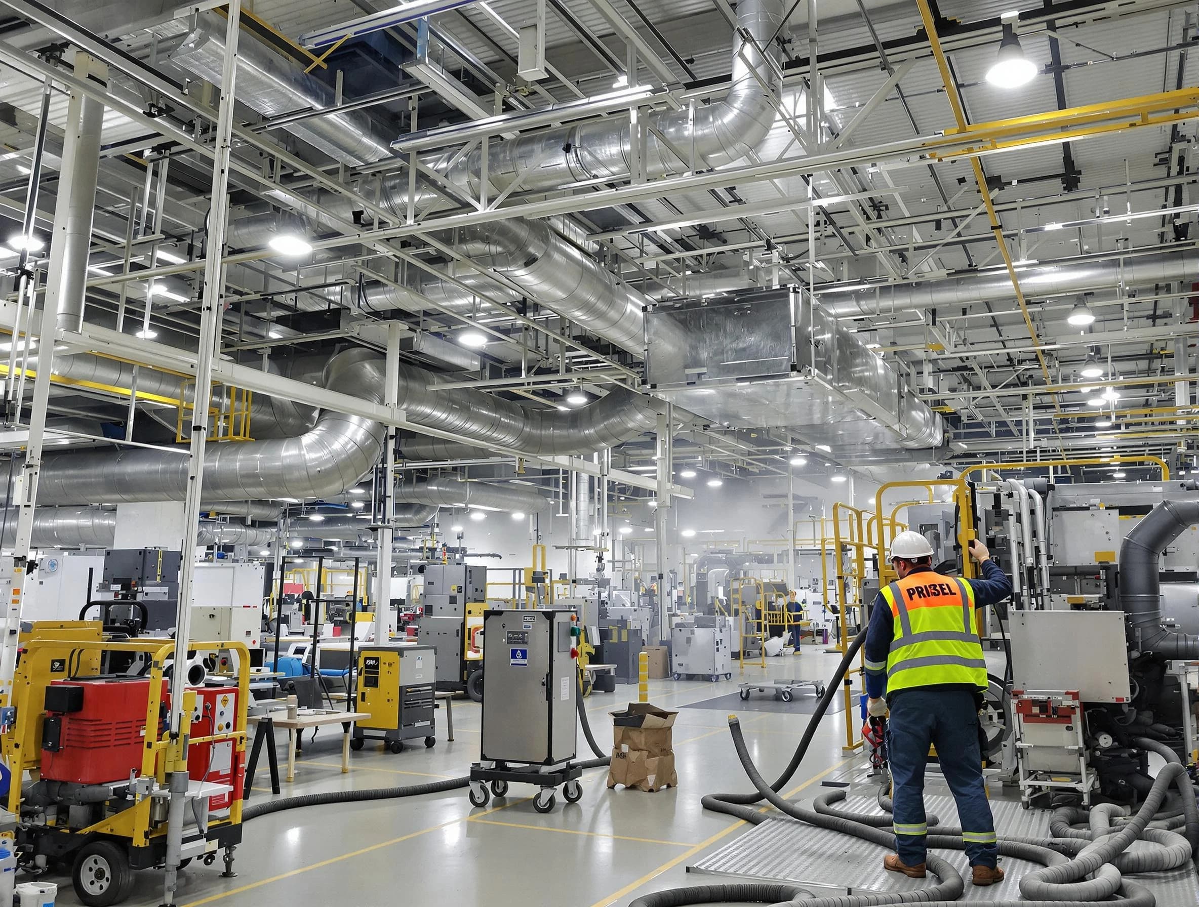 Industrial Cleaning service in Chickasha, OK